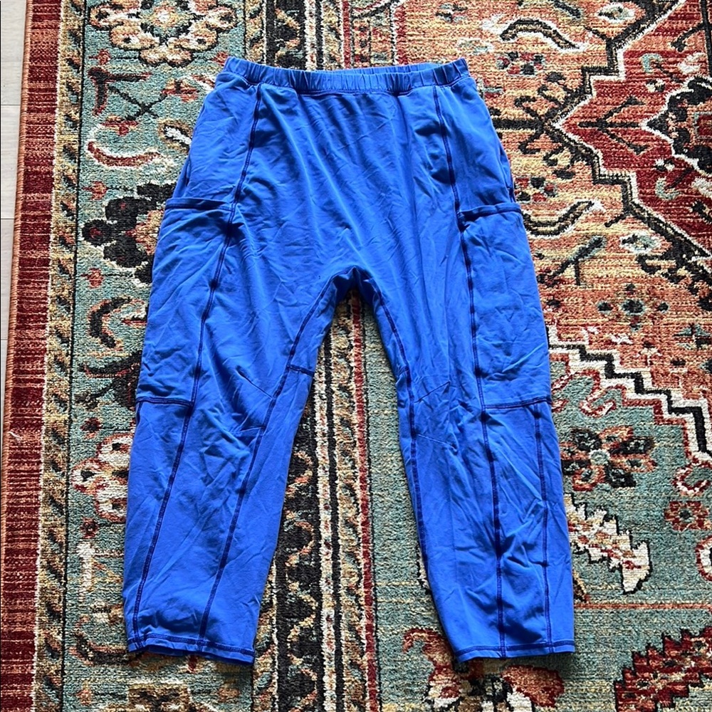 Free People FP Movement Low Rise Harem-Style Sweatpants Size L